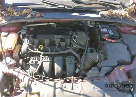 2013 Ford Focus Se from USA, damaged, VIN 1FADP3K20DL217829